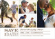 White and Brown Devoted Dreams Photo Save the Date Cards Image 2 of 6